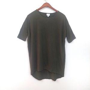 LuLaRoe Liv Tee - Midnight Mountain Sunset Graphic main image 1